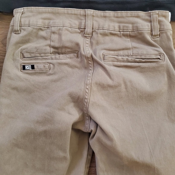 Diamond hoodie with RSQ London Skinny chino pant 16 - Picture 5 of 5